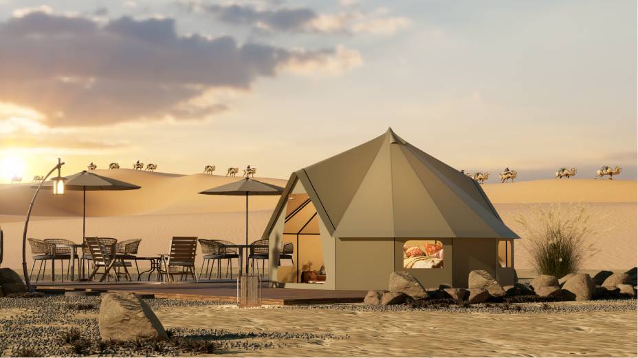 安定区露营酒店帐篷厂家