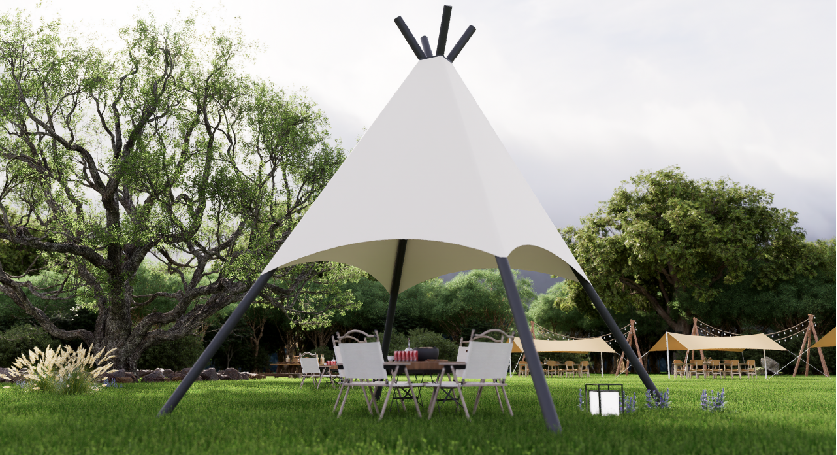 安定区营地帐篷厂家：聚焦场景创新，引领露营经济新潮流