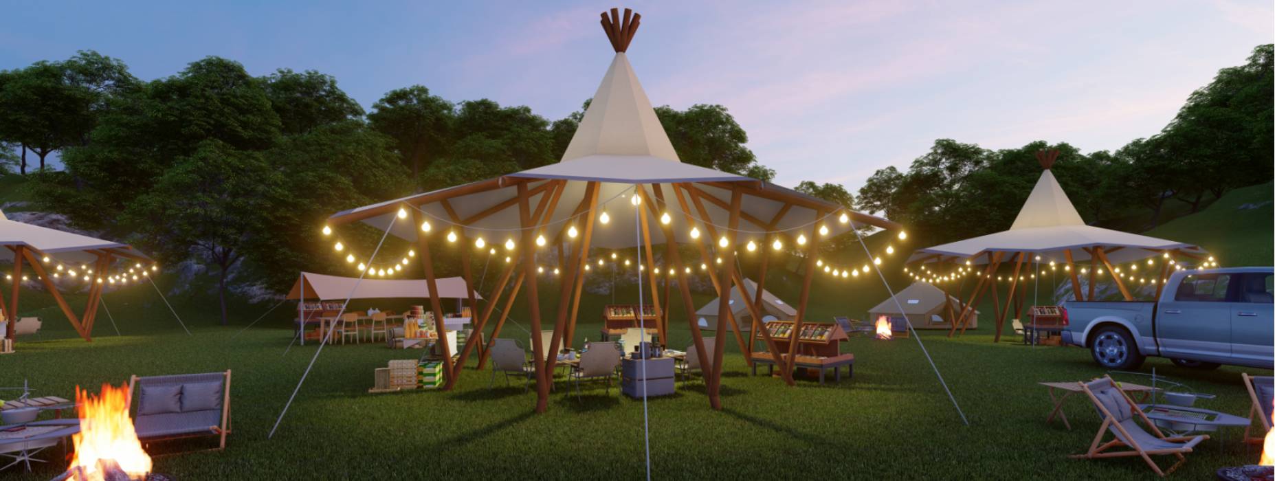 安定区露营帐篷酒店厂家